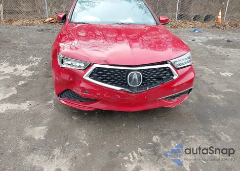 2018 Acura Tlx Tech Pkg from USA, damaged, VIN 19UUB2F55JA012121